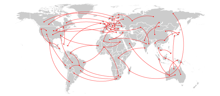 连接地图