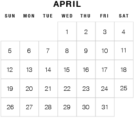 visualizing data in calendars