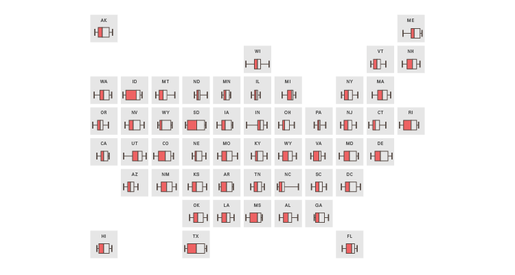 Tile Grid Map