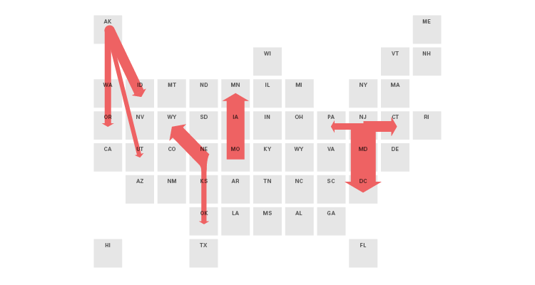 Tile Grid Maps