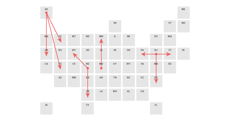 Tile Grid Maps