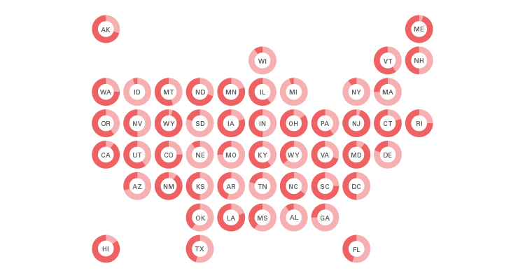 Tile Grid Map