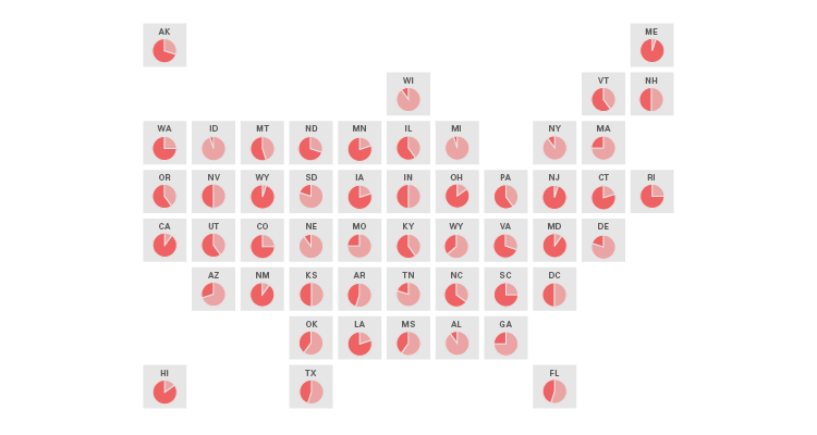 Tile Grid Map