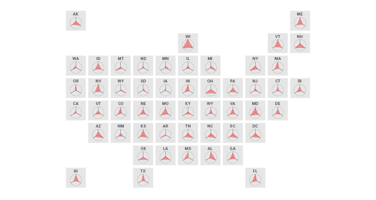 Tile Grid Map