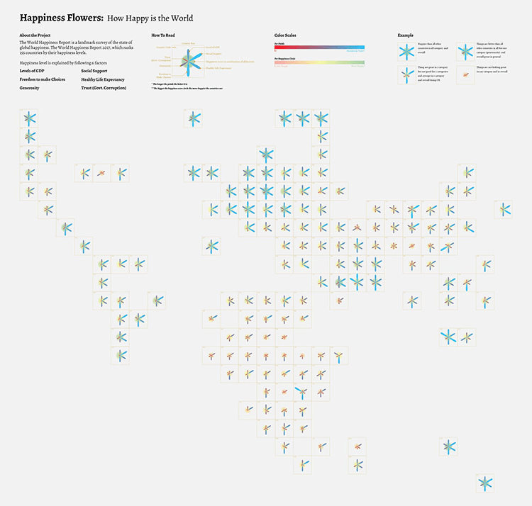 Tile Grid Map