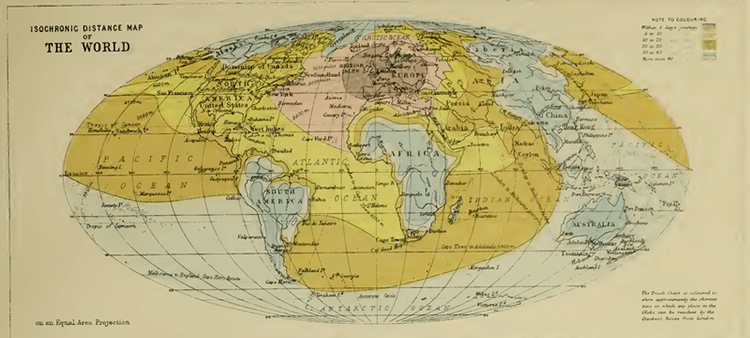 isochrone maps