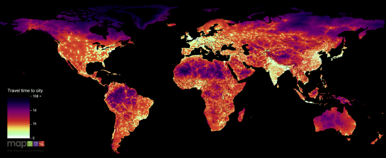 isochrone maps