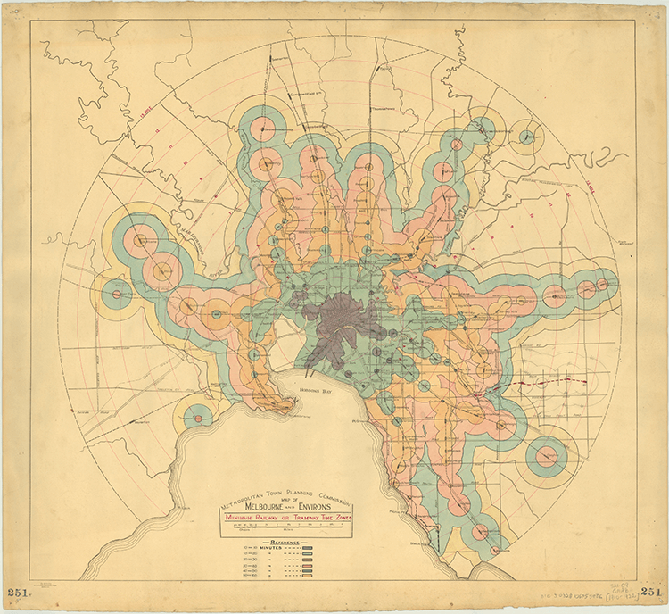 isochrone maps