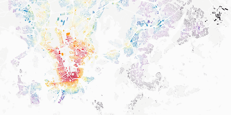 isochrone maps