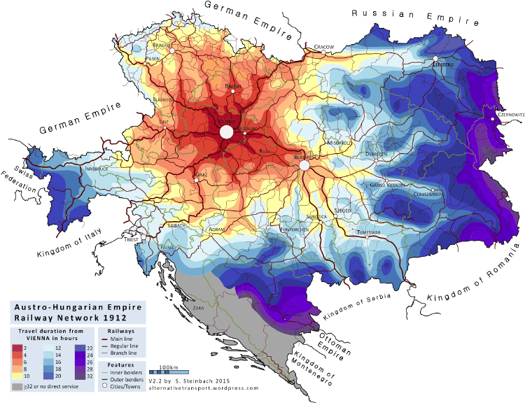 isochrone maps