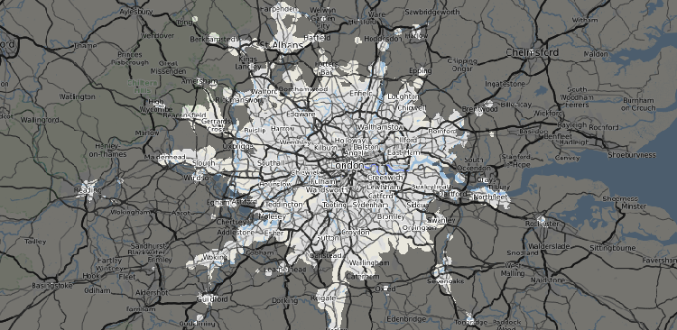 isochrone maps