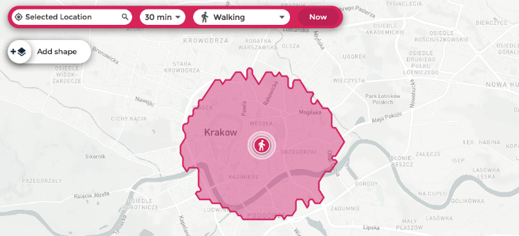 isochrone maps