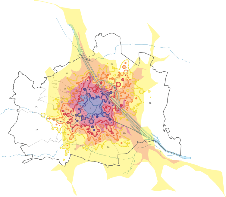 isochrone maps