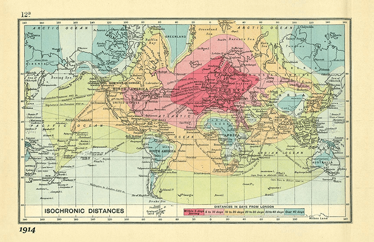 isochrone maps