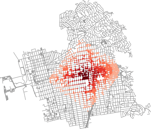 isochrone maps