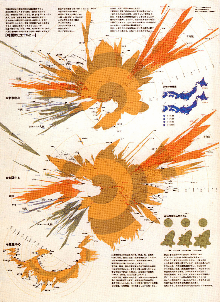 isochrone maps