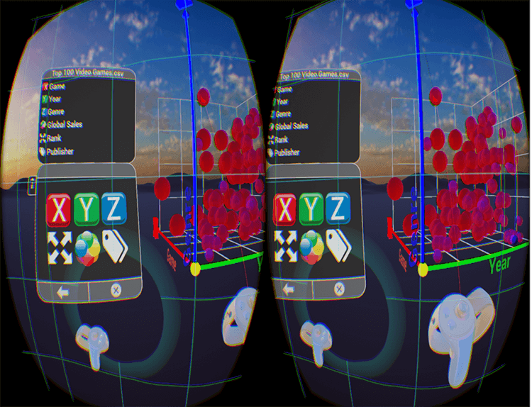 dataviz in vr