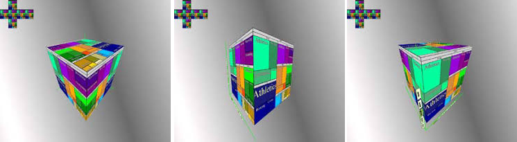 treemap cubes
