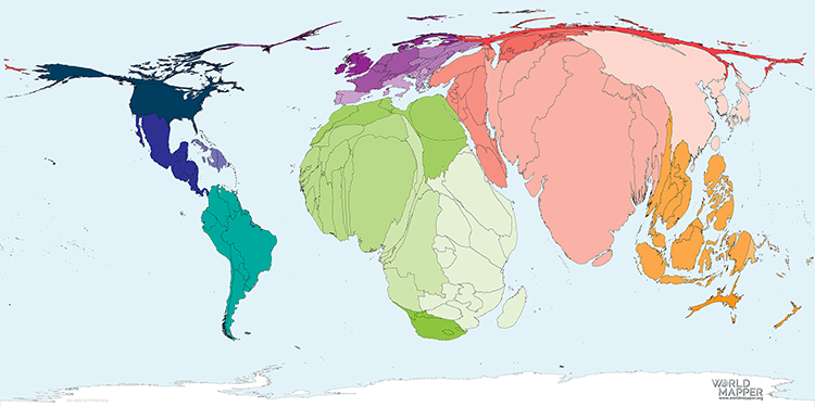 Cartograms