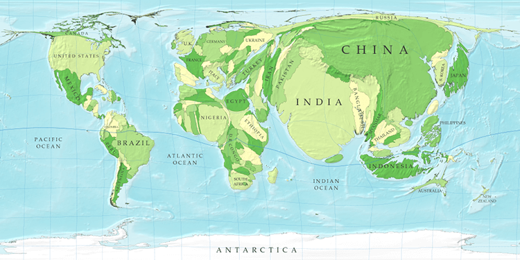 Cartograms