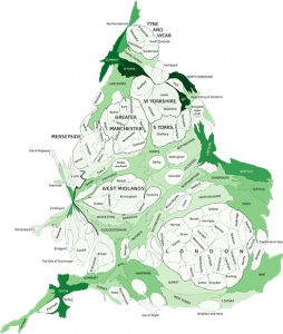 Chart Snapshot: Cartograms - DataViz Catalogue Blog