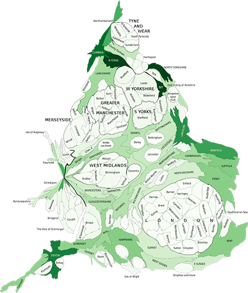 Chart Snapshot: Cartograms - DataViz Catalogue Blog