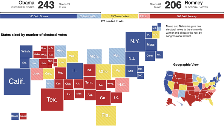 demers cartogram