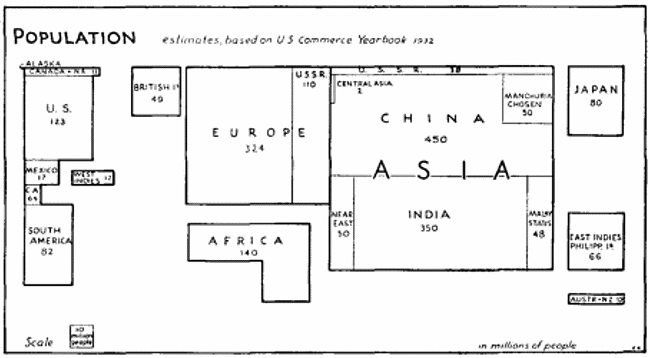 Raisz Cartogram