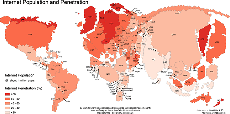 Hex Cartogram