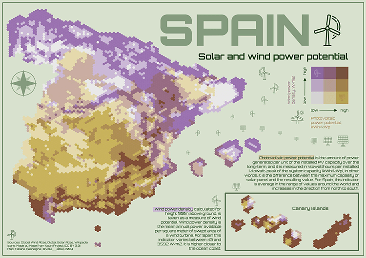 Hex Cartogram