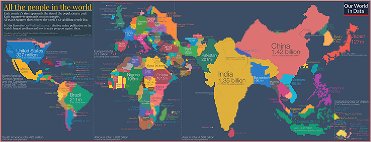 Mosaic Cartogram