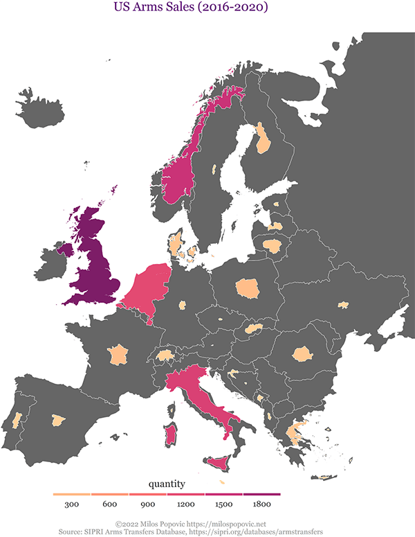 Non-contiguous Cartogram