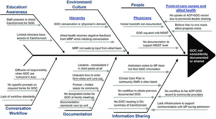 Fishbone Diagram