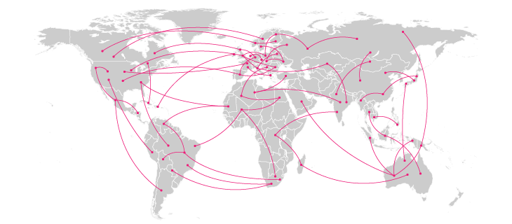 connection map