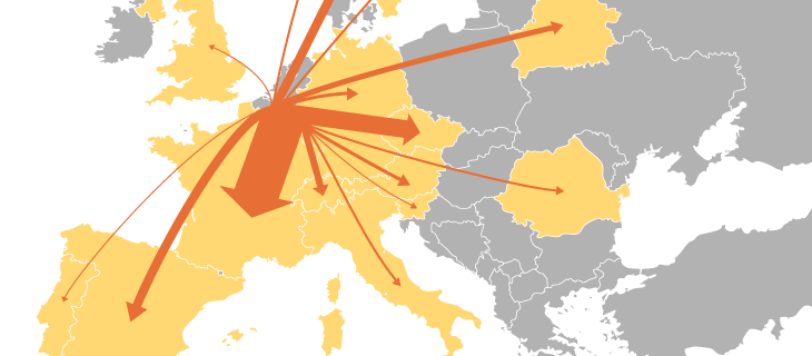 Flow Map Learn About This Chart And Tools To Create It   Flow Map 