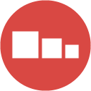 Proportional Area Chart Icon