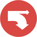 Sankey Diagram Icon