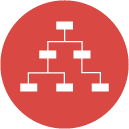 Tree Diagram Icon